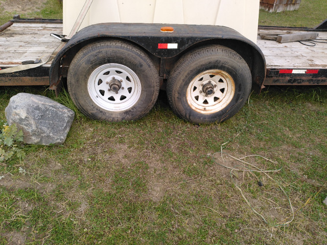 17.5ft Gooseneck Trailer in Cargo & Utility Trailers in Red Deer - Image 3