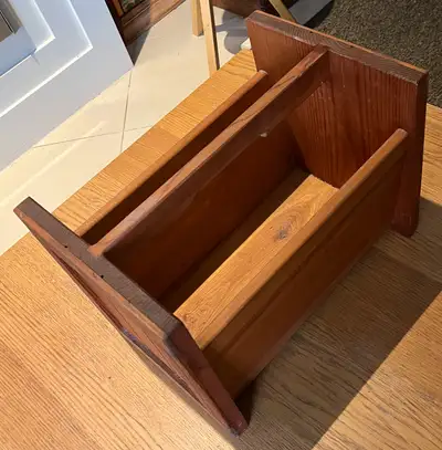 Magazine Rack - Solid Wood, View more