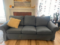 3 Seater UPPLAND Ikea couch