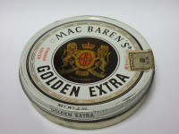 Mac Baren's Golden Extra tobacco tin