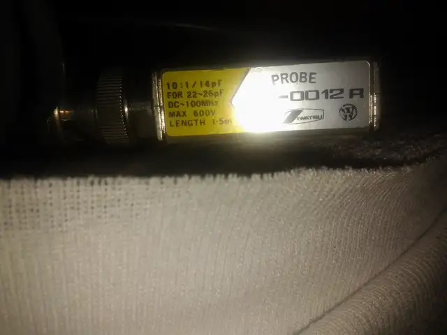IWATSU SS-0012 R 100 MHz 10:1 Oscilloscope Probe TEST EQUIPMENT in General Electronics in City of Montréal - Image 10
