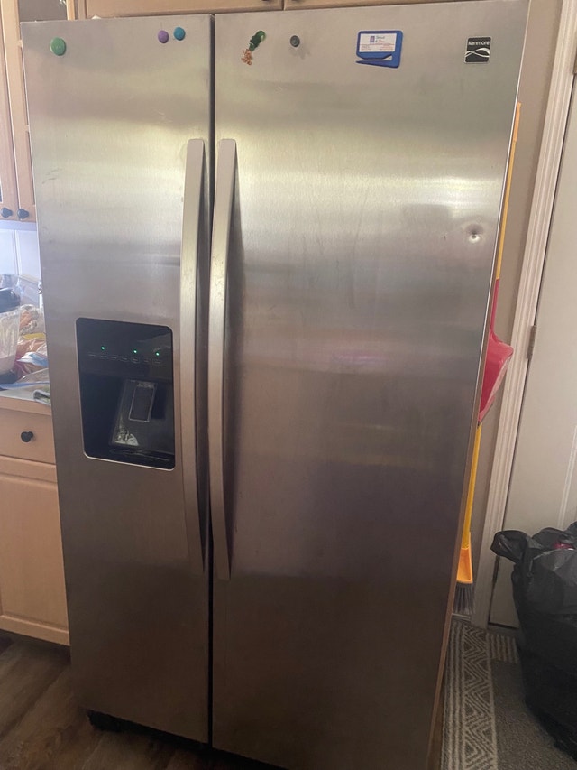 Kenmore fridge for sale! Refrigerators Red Deer Kijiji