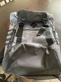 Backpacks, duffel bags, sling, fanny pack/cross body bag