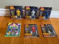 Vintage Power Rangers collectibles