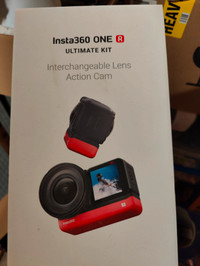 Insta360 ONE R 1-inch mod and 360 mod Lens
