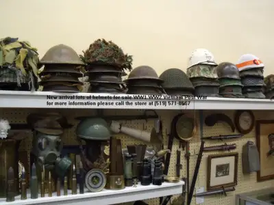 Militaria Collectibles, View more