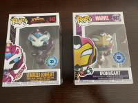 Funko Pop Venomized Ironheart and Ironheart - Pop In A Box Exc