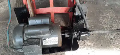 TRUCK DIESEL FUEL FILTRATION PUMP, THIS WILL SUCK FUEL OUT OF TANK, PASS THROUGH FILTER, TRAPS WATER...