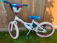Frozen theme Child’s bike - 16 inch wheel