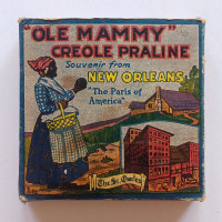 Ole Mammy New Orleans Creole Pecan Praline Box