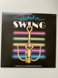 Disque vinyle Hooked on Swing Larry Elgart Manhattan Swing Orch.