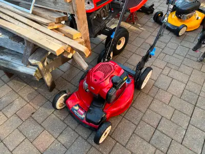 Toro Recycler Stow version 22"6.75hp, View more