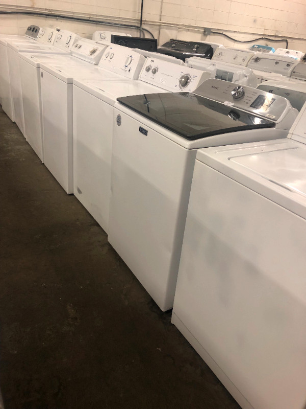 REFURBISHED TOP LOAD/FRONT LOAD WASHER CLEARANCE SALE!! in Washers & Dryers in Edmonton - Image 4