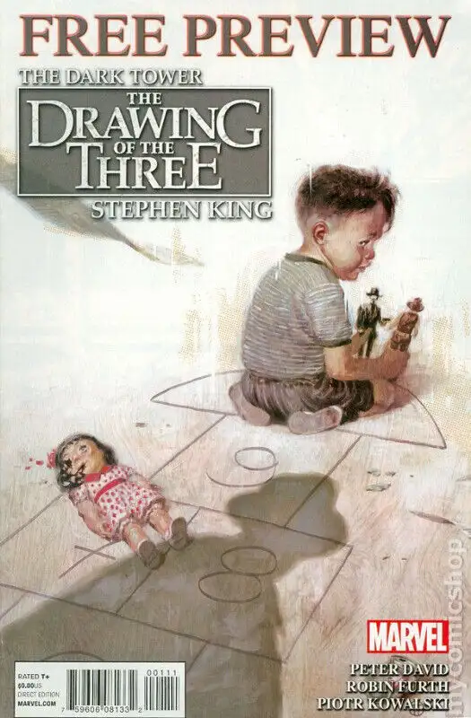 The Dark Tower / Revenge comic by Marvel Comics