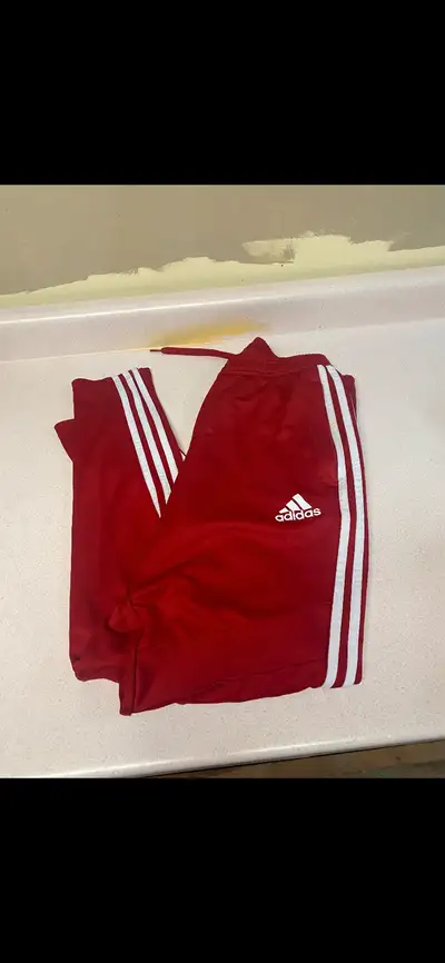 Adidas Pants men’s Blue and Red, View more