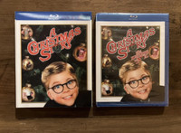 A Christmas Story Blu-Ray 1983 Christmas Bilingual Version