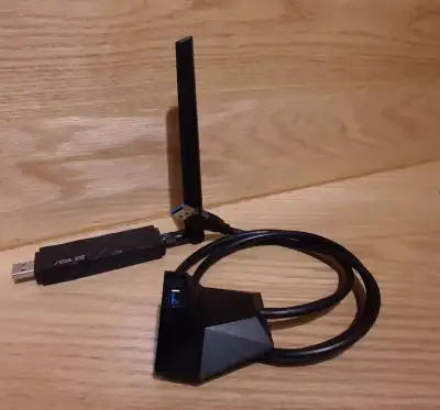 Asus Adaptateur WiFi USB 3.0 bibande USB-AC56R, View more