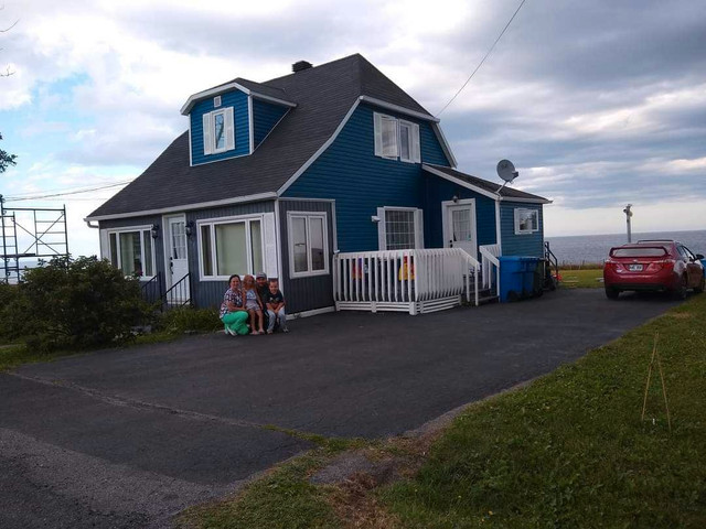 Maison de 3 chambres à vendre dans Maisons à vendre  à Gaspésie