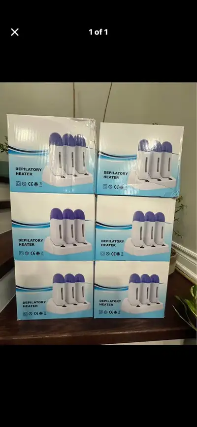 Roll On Wax Warmer. Pickup Near Mississauga Heartland , View more