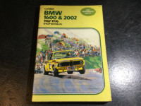1967-1976 BMW 1600 & 2002 Clymer Performance Shop Manual