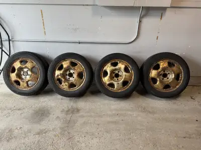 Set of 4 winter tires from my 2014 Honda Accord (sold). Used for 3 seasons and good for 2 more.