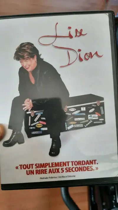 Lise Dion spectacle sur DVD, View more