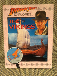 Indiana Jones Explores the Vikings byJohn Malam