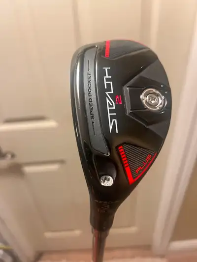 Taylormade Stealth Plus 2 3 hybrid left handed golf club, View more