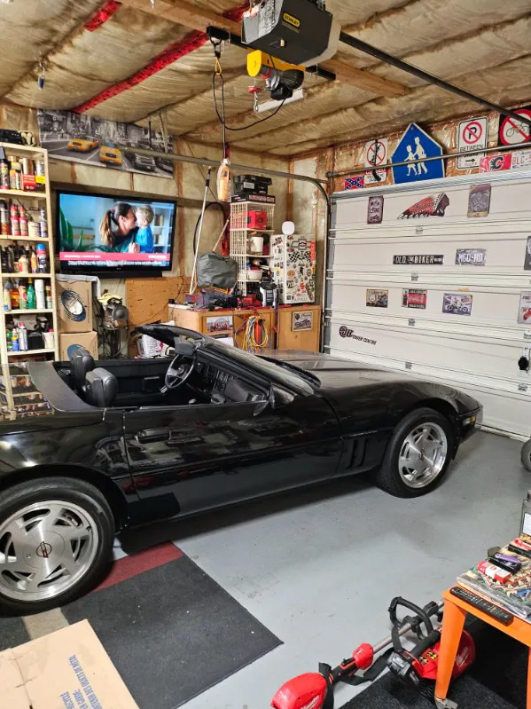 1989 Corvette C4 convertable
