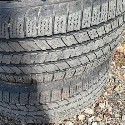 3 used 275/55r20 Came off dodge ram 2013 , 50% left