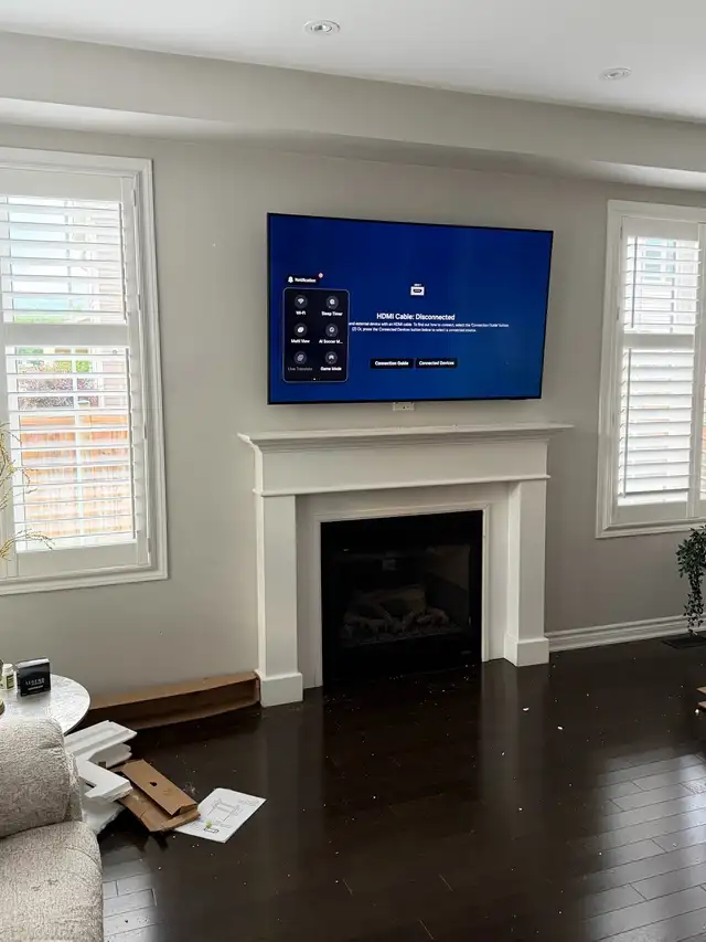 Professional TV Wall Mount and Handyman Services