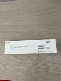Apple Pencil (2nd Generation) Sealed in Box (Never Used)