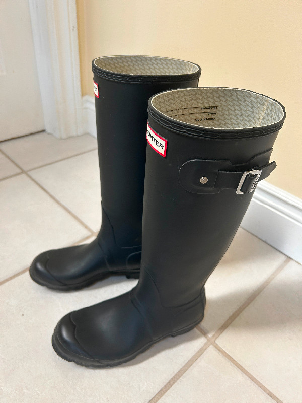 Hunter Boots - Original Tall Boot in Women's - Shoes in Windsor Region - Image 2