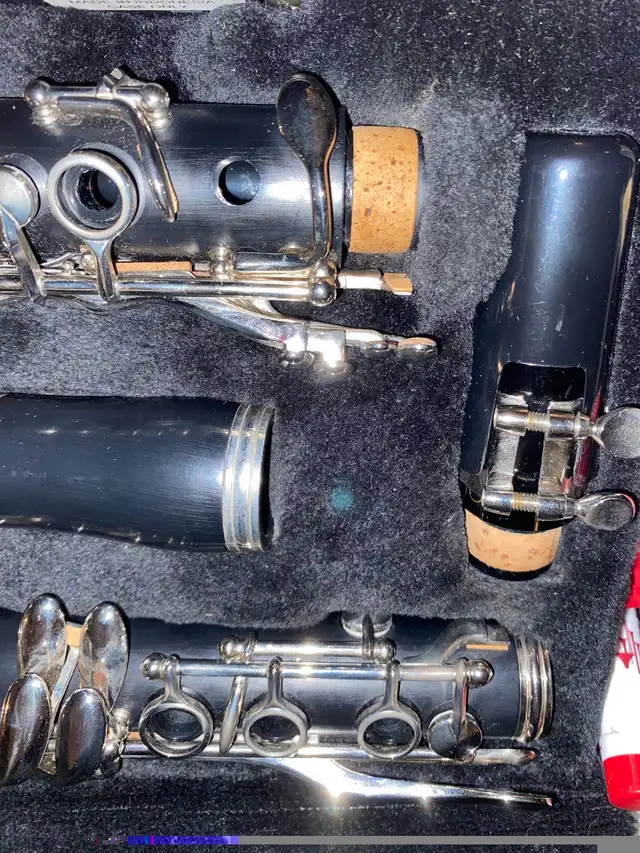 Yamaha Clarinet. Model #250. Absolute MINT condition. in Woodwind in Saskatoon - Image 4