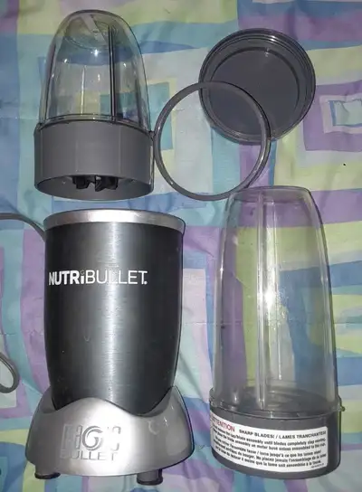 NutriBullet blender, View more