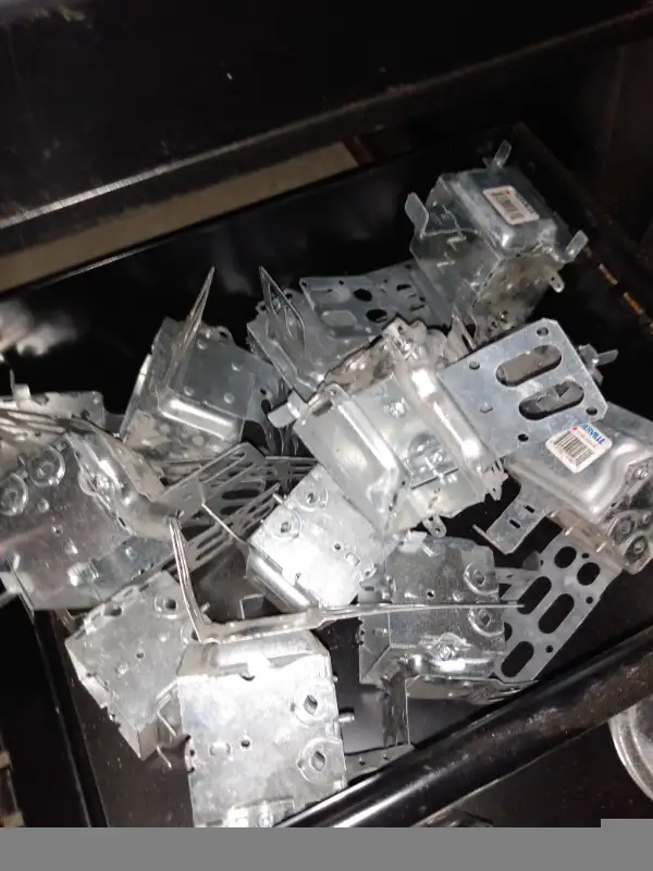 BX electric boxes for steel studs in Electrical in Moncton - Image 8