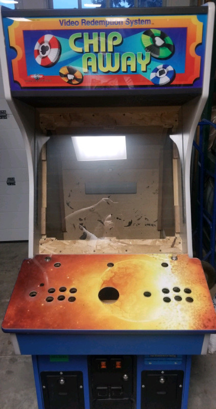 Empty arcade cabinet for sale  