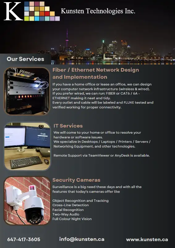 Rack / Network / Server Rooms Cable Cleanup - GTA64840199213443124