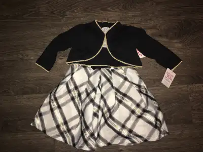 Carters Dress and Shoulder sweater - brand new, View more