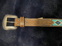 Size 34 women’s Ariat belt for sale