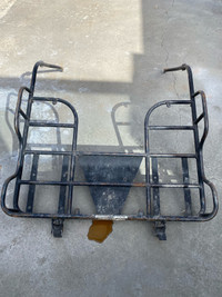 Quad cargo carrier