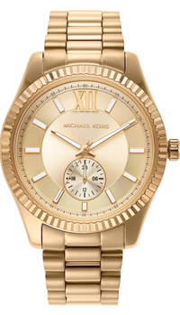 Micheal Kors Lexington gold mk8947