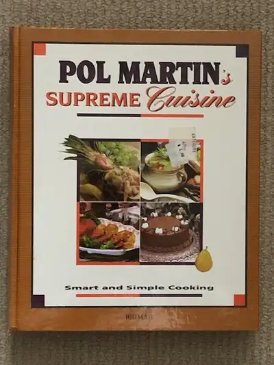 6 Assorted Cookbooks, View more