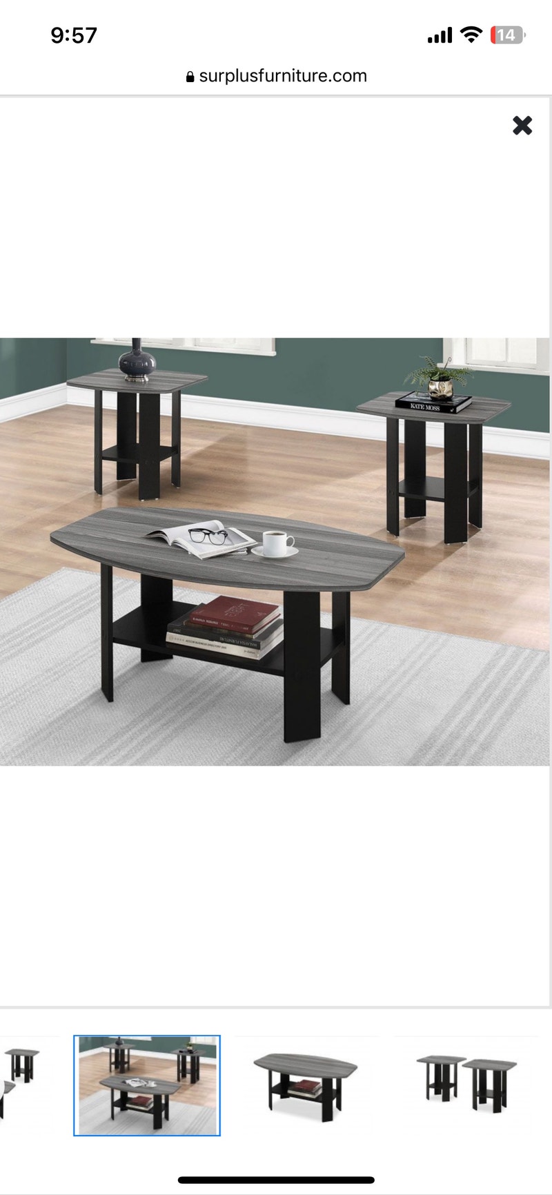 Brand New Three Piece Coffee Table Set! Coffee Tables City of