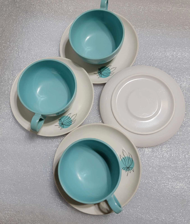 Florence melmac cups and saucers in Kitchen & Dining Wares in Hamilton - Image 3