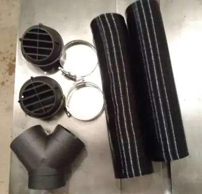 75 MM heat duct kits