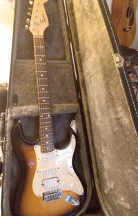 Electric Guitar/Amp/Hardshell case