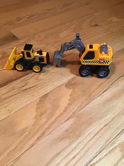 Selling both vehicles ( $5 for both ) Pick up at Keele/Finch area. No shipping. Cash preferred and o...