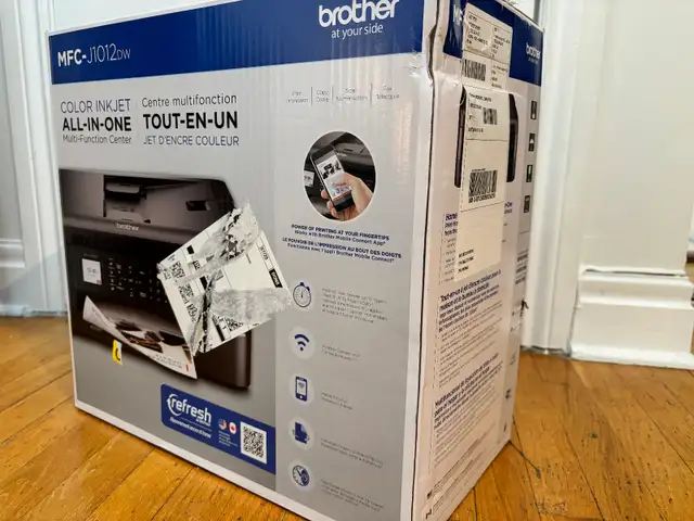 BROTHER Wireless Inkjet Printer in Printers, Scanners & Fax in City of Toronto - Image 4