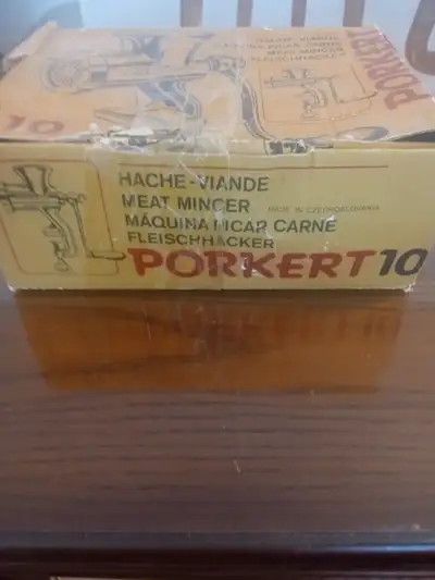 Meat grinder, View more